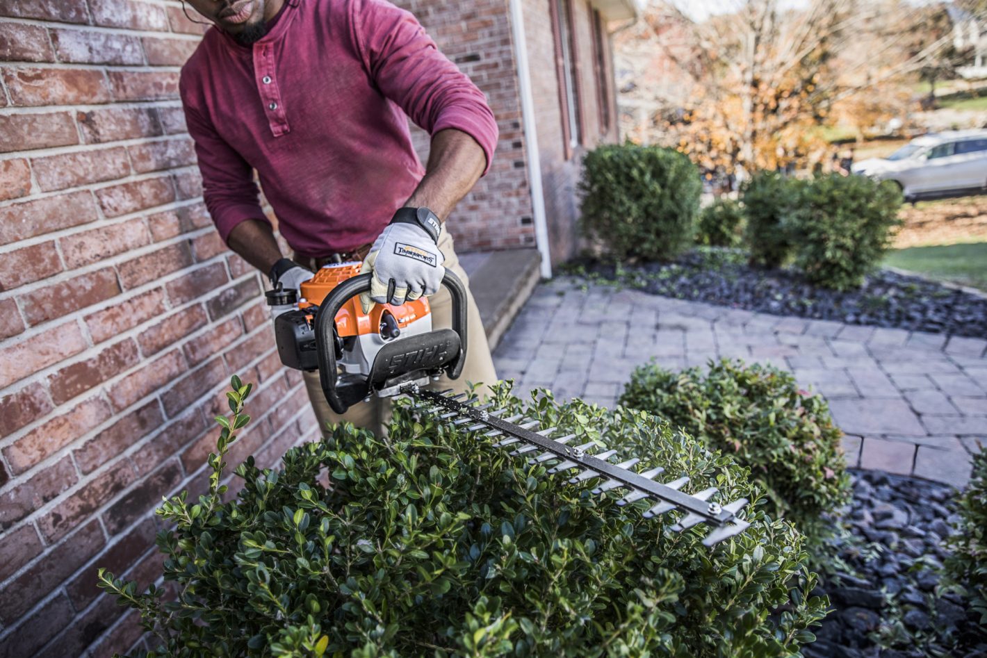 stihl hs 45 uzycie